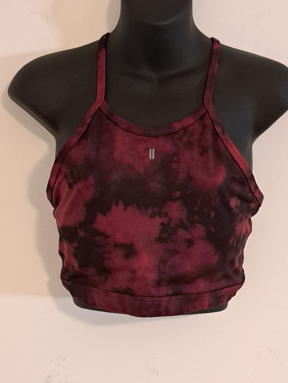 NoBull Padded Racer Back Purple Racer Back Sports Bra Size Large - Picture 3 of 5
